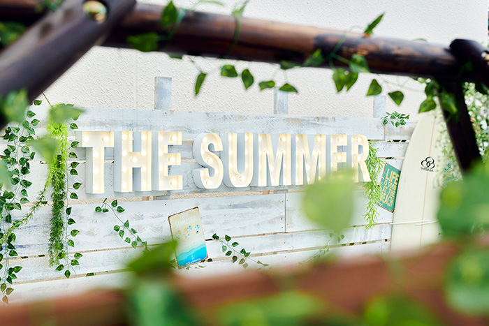 ザ・サマー バーベキュービアガーデン