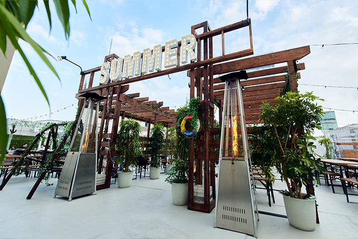 ザ・サマー バーベキュービアガーデン