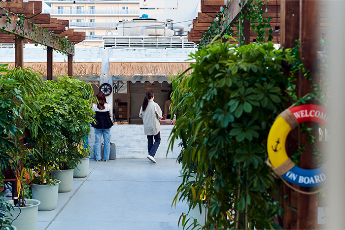 ザ・サマー バーベキュービアガーデン