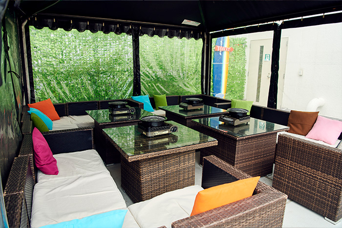 ザ・サマー バーベキュービアガーデン