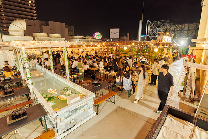 ザ・サマー バーベキュービアガーデン