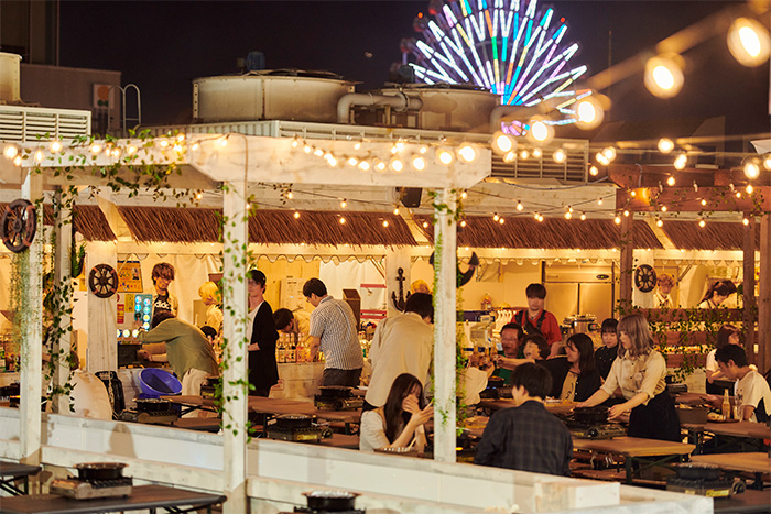 ザ・サマー バーベキュービアガーデン